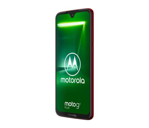 Motorola Moto G7 Plus 4/64GB Dual SIM czerwony + etui - 488348 - zdjęcie 2